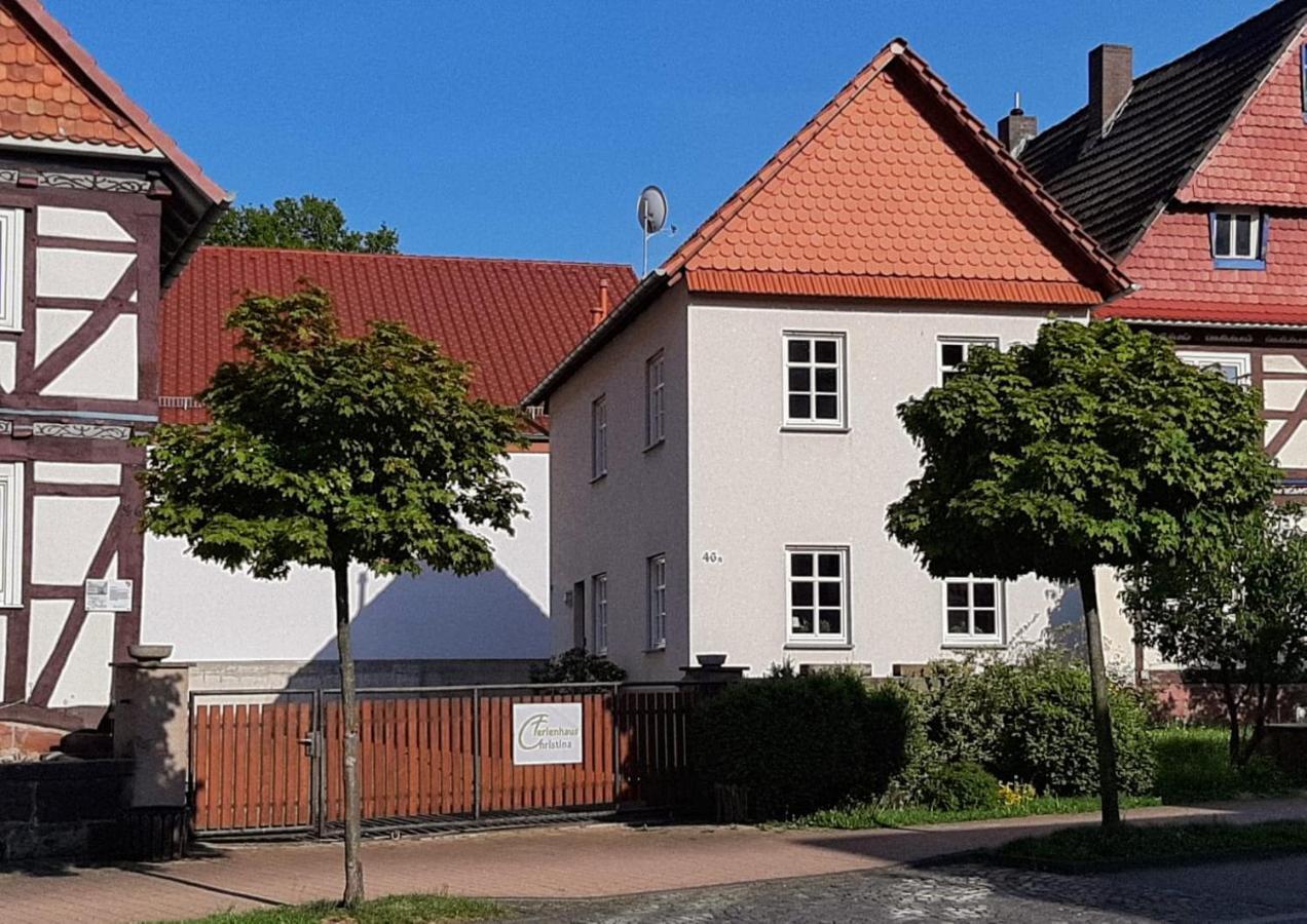 Ferienhaus Christina Reichensachsen Экстерьер фото